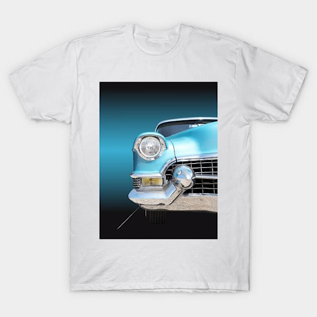 US American classic car 1955 series 62 T-Shirt by Beate Gube